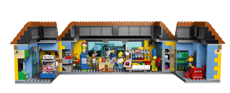 Illustration for article titled The Official LEGO Kwik-E-Mart Is Also Cursed